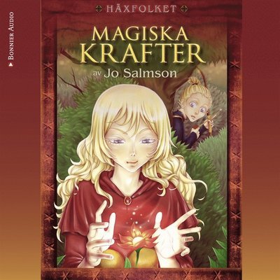 Cover for Jo Salmson · Häxfolket: Magiska krafter (Lydbok (MP3)) (2016)