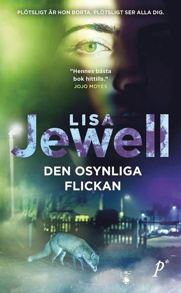Cover for Lisa Jewell · Den osynliga flickan (Paperback Bog) (2021)