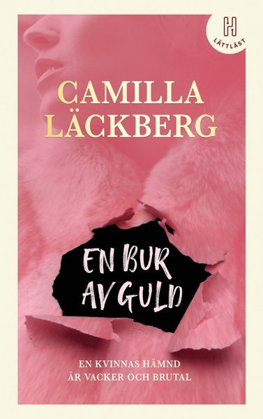 Cover for Camilla Läckberg · Fayes hämnd: En bur av guld (lättläst) (Landkart) (2020)