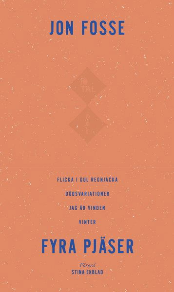 Cover for Jon Fosse · Fyra pjäser (Bok) (2016)