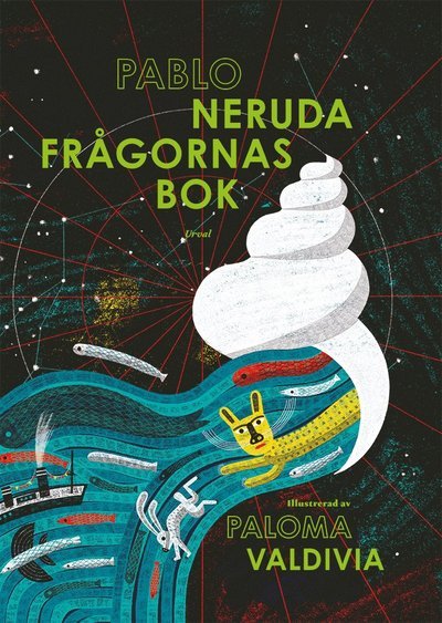 Cover for Pablo Neruda · Frågornas bok (Bound Book) (2023)