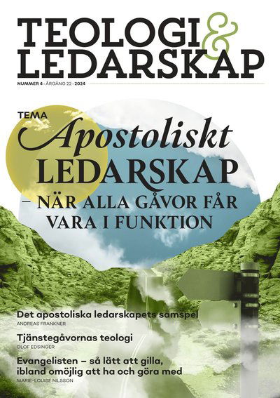 Cover for Teologi &amp; Ledarskap 4 (Paperback Book) (2024)