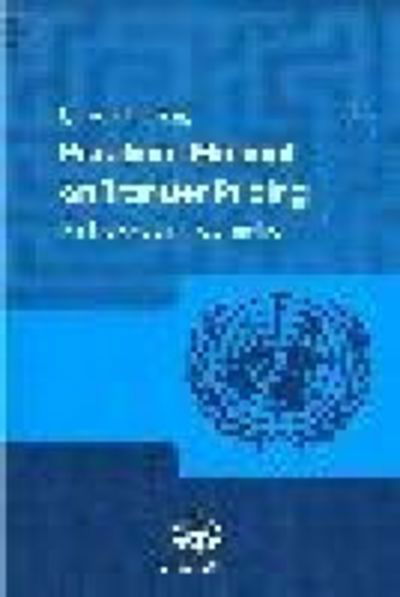 Cover for United Nations: Department of Economic and Social Affairs · United Nations practical manual on transfer pricing for developing countries (Paperback Book) (2013)