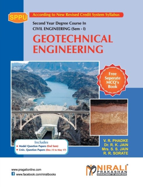 Cover for V R Phadke · Geological Engineering (Paperback Book) (2017)
