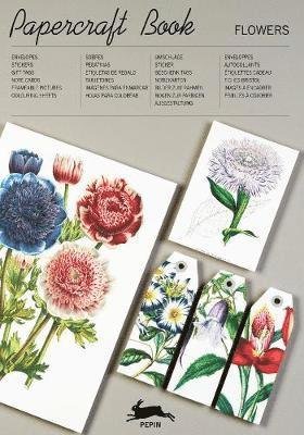 Cover for Pepin Van Roojen · Flowers: Papercraft Book (Pocketbok) (2019)