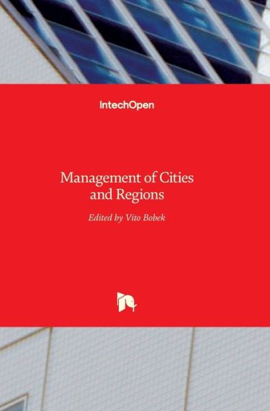 Cover for Vito Bobek · Management of Cities and Regions (Hardcover bog) (2017)