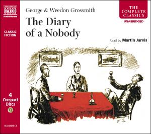 Cover for Martin Jarvis · * Diary Of A Nobody (CD) (2007)