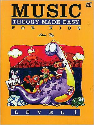 Cover for Lina Ng · Music Theory Made Easy for Kids, Level 1 (Pocketbok) (2008)