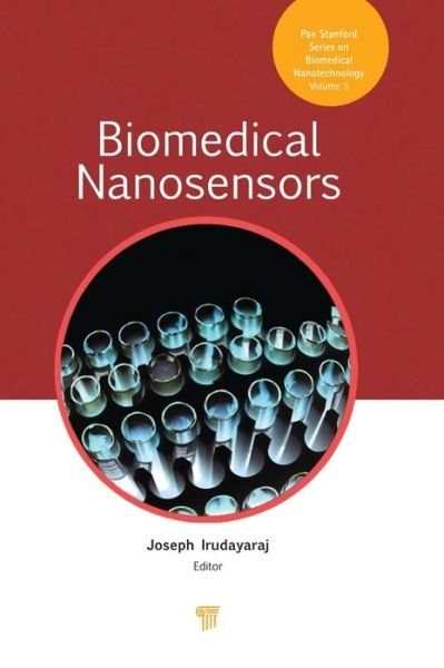 Cover for Joseph Irudayaraj · Biomedical Nanosensors - Jenny Stanford Series on Biomedical Nanotechnology (Gebundenes Buch) (2012)