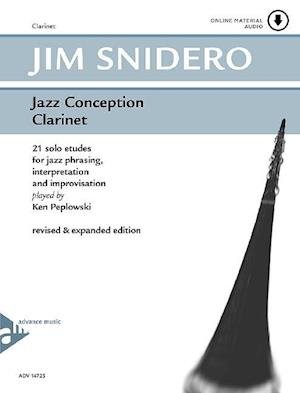 Jazz Conception for Clarinet - Jim Snidero - Boeken - advance music GmbH - 9790206304033 - 18 december 2012
