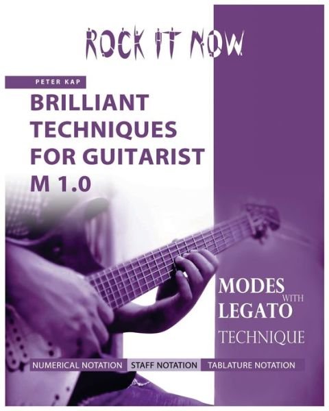 Cover for Kap Peter Kap · Brilliant Techniques for Guitarist  M1.0: Rock It Now (Sheet music) (2021)