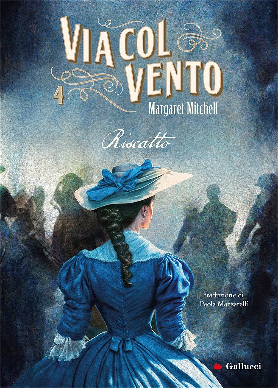 Cover for Margaret Mitchell · Via Col Vento #04 (Bok)