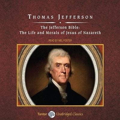 Cover for Thomas Jefferson · The Jefferson Bible (CD) (2010)