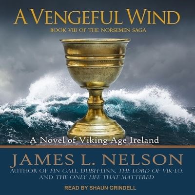 Cover for James L Nelson · A Vengeful Wind (CD) (2019)