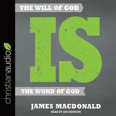 Cover for James MacDonald · Will of God Is the Word of God (CD) (2017)