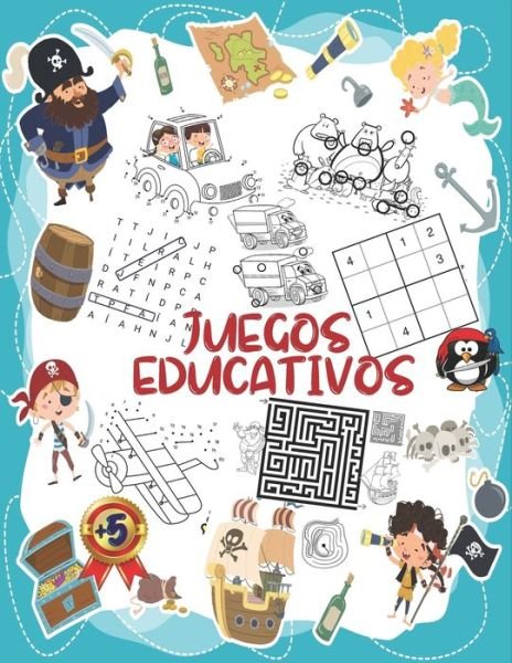Cover for Pixa Education · Juegos Educativos (Paperback Book) (2020)