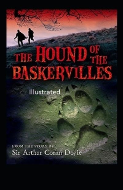 Cover for Sir · The Hound of Baskervilles Illustrated (Paperback Book) (2021)