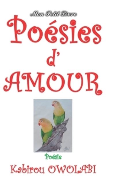 Cover for Kabirou Owolabi · Poesies d'amour (Paperback Book) (2020)