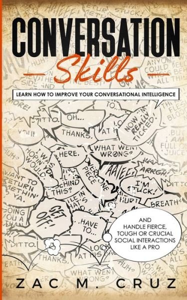 Cover for Zac M Cruz · Conversation Skills (Paperback Book) (2020)