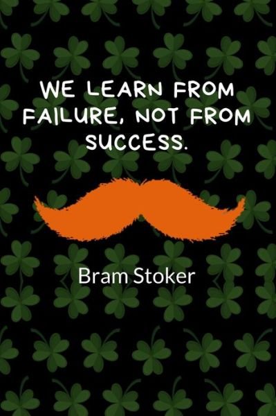 Cover for Jh Publications · We Learn from Failure, Not from Success (Taschenbuch) (2020)