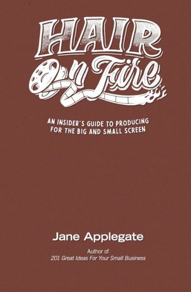 Cover for Jane Applegate · Hair on Fire (Paperback Book) (2020)