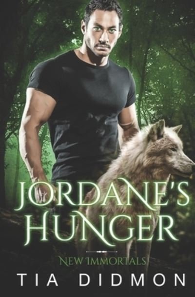 Cover for Tia Didmon · Jordane's Hunger (Pocketbok) (2020)