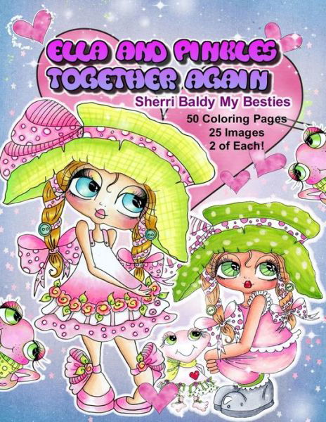 Cover for Sherri Ann Baldy · Ella and Pinkles Together Again Sherri Baldy My Besties (Paperback Book) (2020)