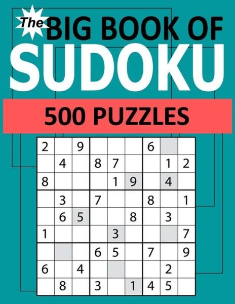 Cover for Azberry Book · The Big Book of Sudoku 500 Puzzles (Paperback Book) (2020)