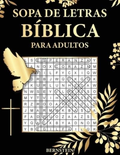Cover for Bernstein · Sopa de letras biblicas para adultos (Paperback Bog) (2020)