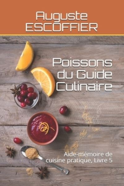 Cover for Auguste Escoffier · Poissons du Guide Culinaire (Paperback Book) (2021)