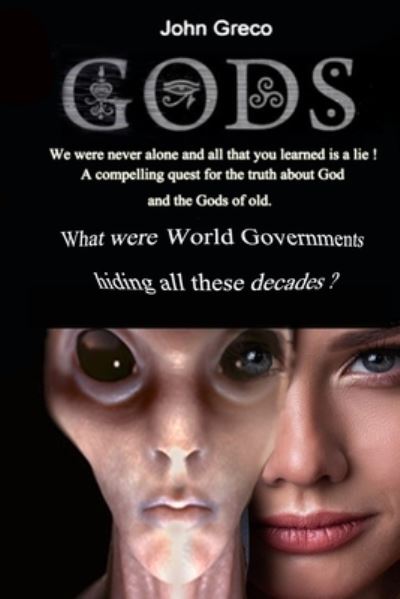 Cover for John Greco · Gods (Paperback Book) (2021)