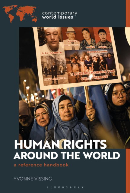 Cover for Vissing, Dr. Yvonne (Salem State University, USA) · Human Rights around the World: A Reference Handbook - Contemporary World Issues (Hardcover Book) (2025)
