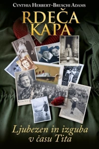 Cover for Cynthia Adams · Rdeca Kapa (Book) (2023)