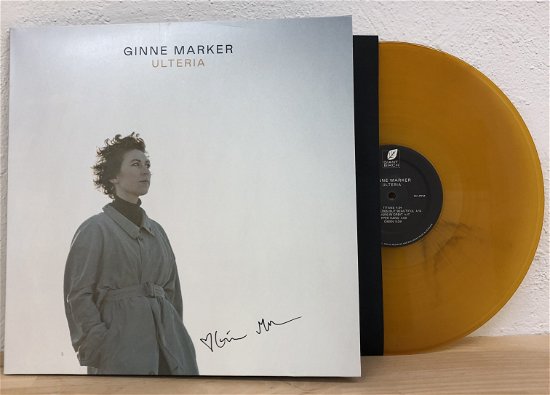 Cover for GINNE MARKER · ULTERIA (LP) [Amber Color edition] (2022)