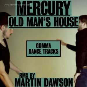 Cover for Mercury · Old Man's House (Martin Dawson Remix) (12&quot;) (2012)