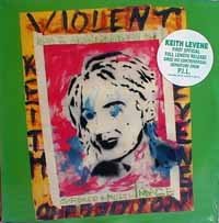 Cover for Keith Levene · Violent Opposition (LP) (2018)