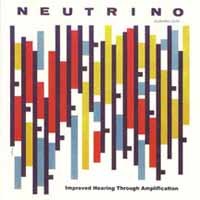 Cover for Neutrino · Improved Hearing Through Amplification (CD) (2016)