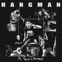 Cover for Hangman · A Vile Decree (7&quot;) (2017)