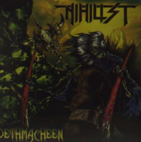 Cover for Nihilist · Dethmacheen (CD) (2011)