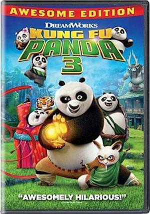 Cover for Kung Fu Panda 3 (DVD) (2016)