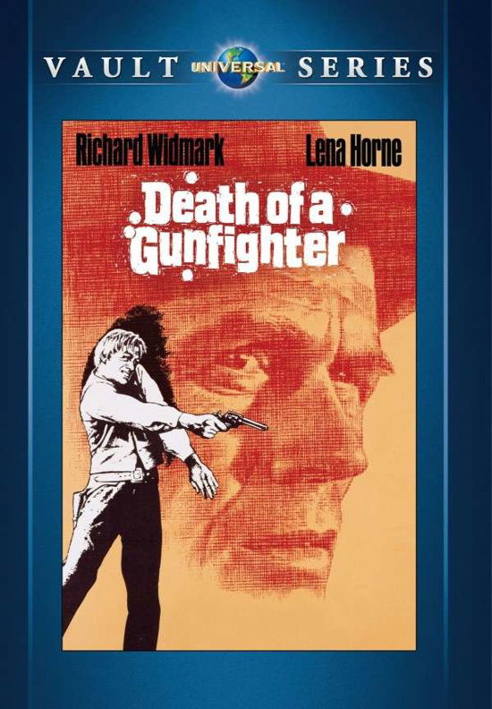 Cover for Death of a Gunfighter (DVD) (2014)