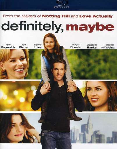 Cover for Definitely Maybe (Blu-ray) [Widescreen edition] (2012)