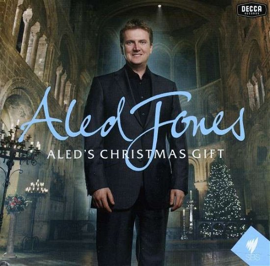 Cover for Aled Jones · Aled's Christmas Gift (CD) (2023)