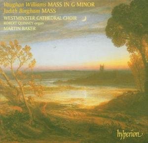 Cover for Martin Baker Westminster Cath · Vaughan Williams  Bingham Ma (CD) (2009)