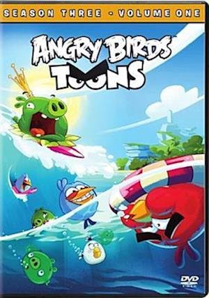 Cover for Angry Birds Toons Season 03 - Vol 1 (DVD) (2016)