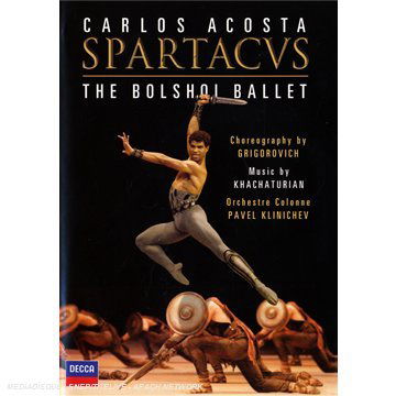 Khachaturian/ Spartacus - Bolshoi Ballet / Klinichev - Películas - DECCA - 0044007433034 - 6 de octubre de 2008