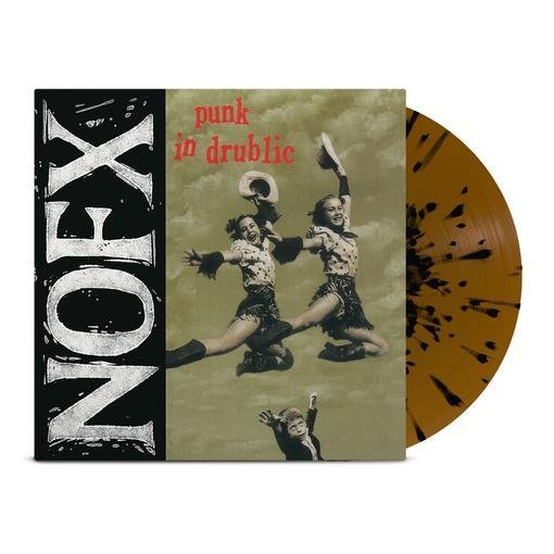 Punk in Drublic (Gold W/black Splatter) - Nofx - Music - EPITAPH - 0045778736034 - January 13, 2023