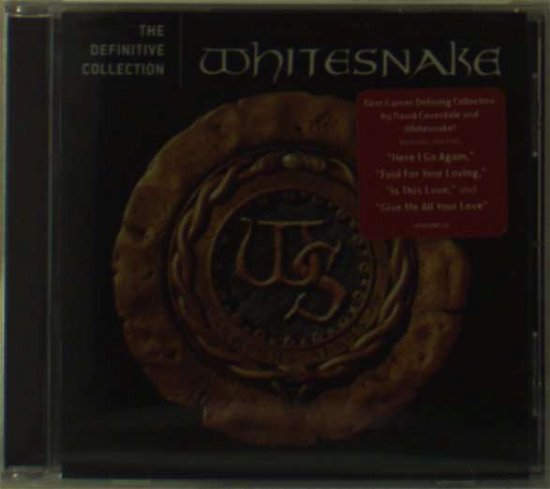 Cover for Whitesnake · Definitive Collection (CD) (2006)