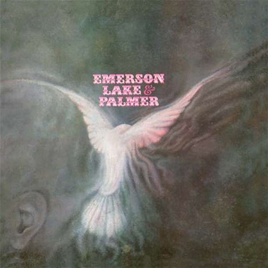 Cover for Emerson Lake &amp; Palmer (CD) [Deluxe edition] (2016)