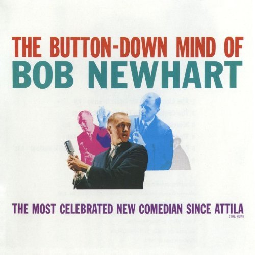 Cover for Bob Newhart · Button Down Mind of Bob Newhart (CD) (2009)